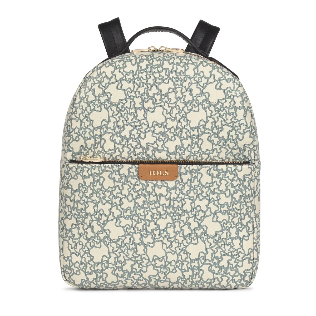 TOUS - Mochila Kaos Mini Beige  y Negro