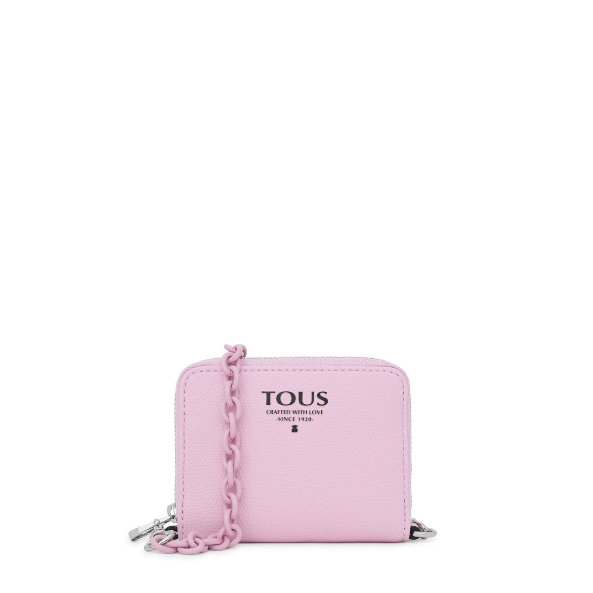 TOUS - Monedero mediano malva Funny Tous