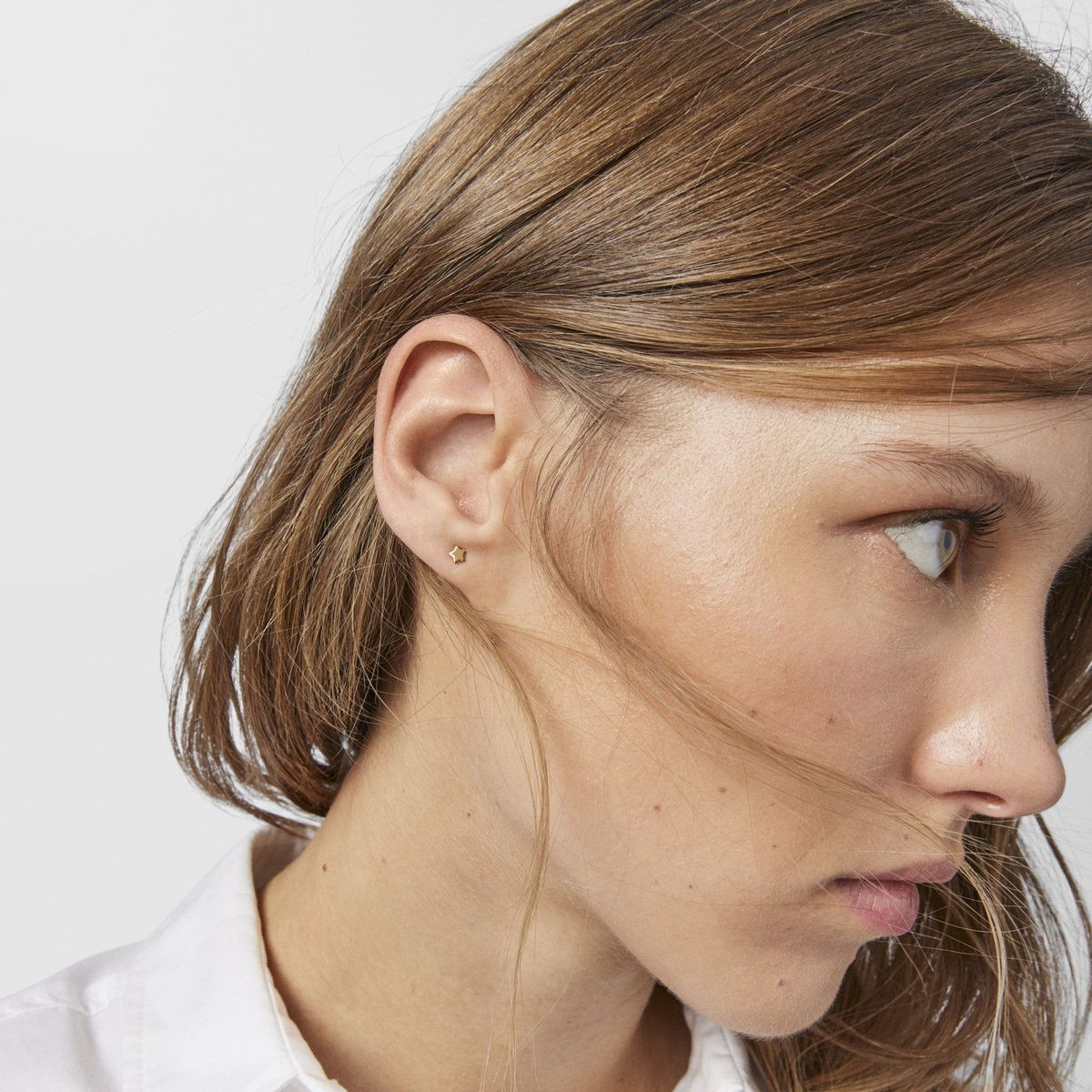 TOUS - Pack De Pendientes De Plata con baño de oro Tous