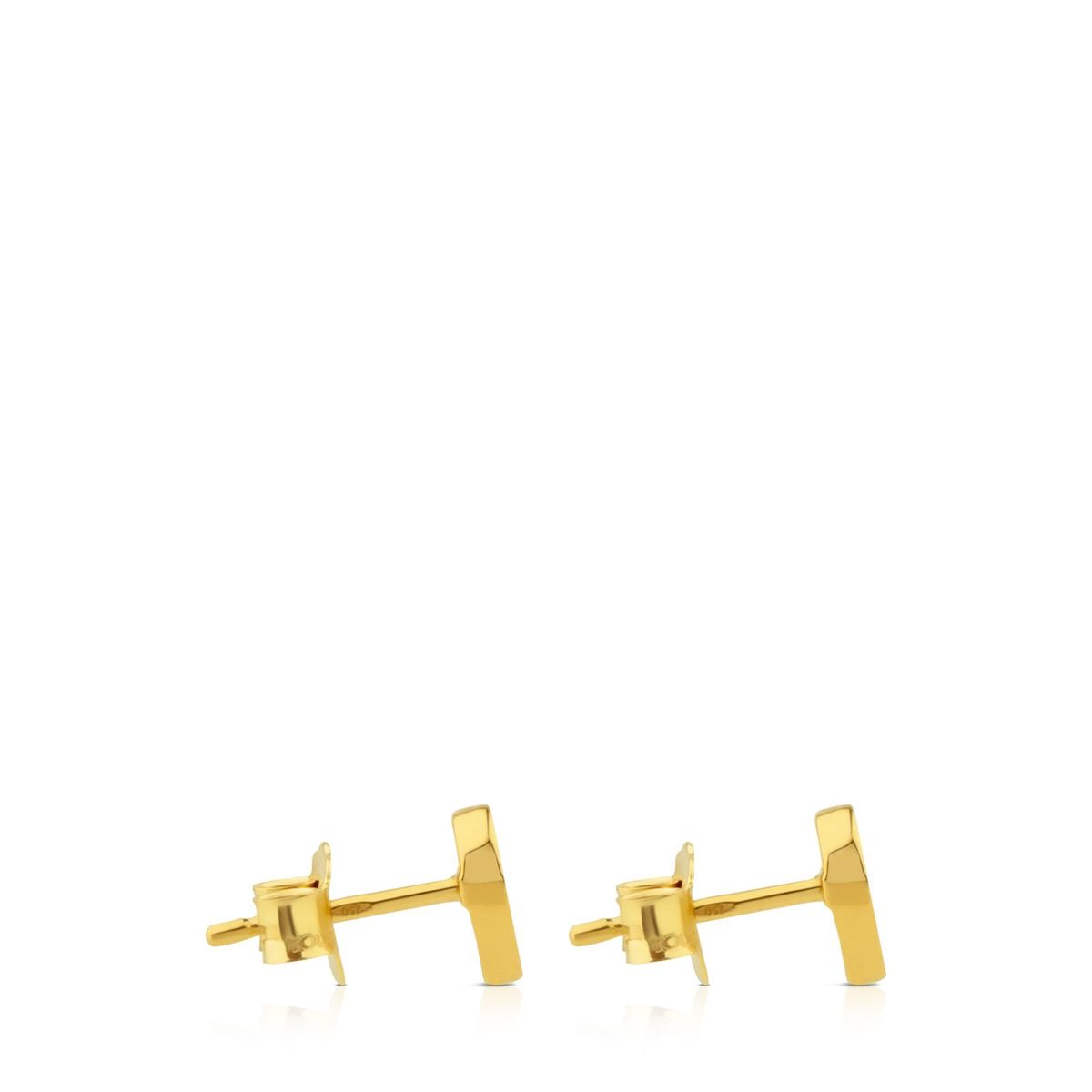 TOUS - Pendientes Corazón De Oro  Nácar X