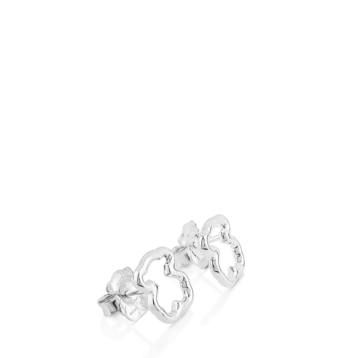 TOUS - Pendientes De Plata New Carrusel