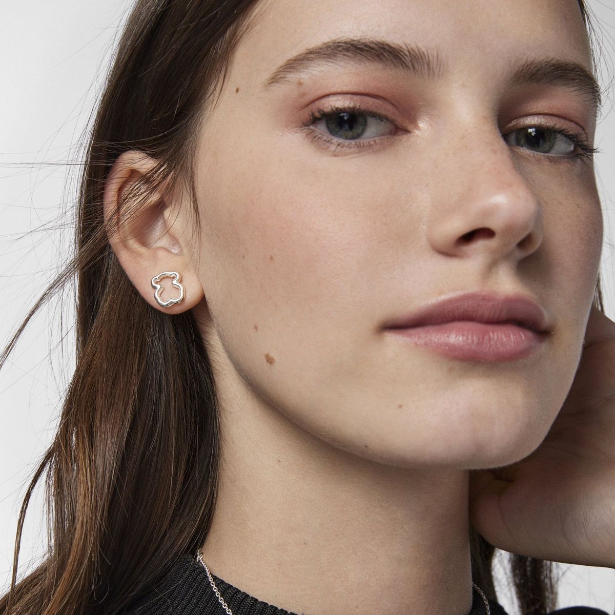 TOUS - Pendientes De Plata New Carrusel