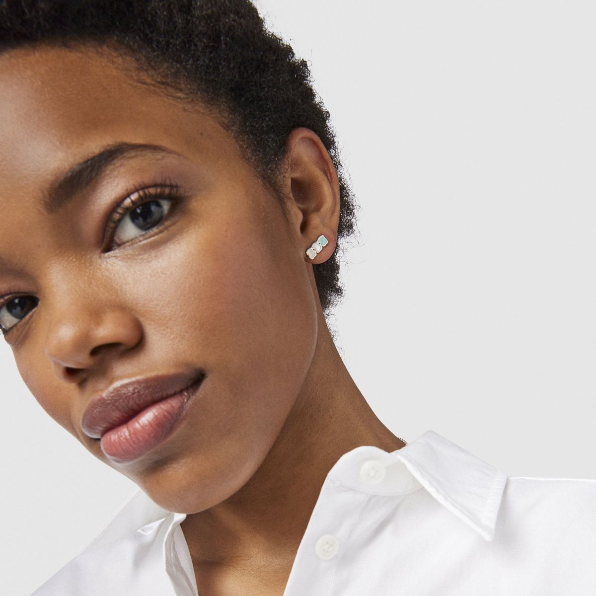 TOUS - Pendientes De Plata Con Tres Osos