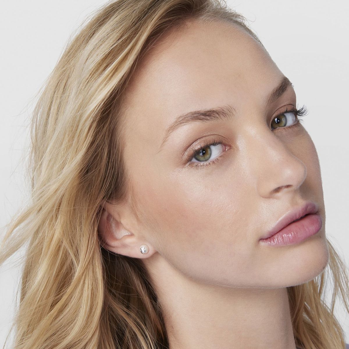 TOUS - Pendientes Pequeños De Plata  Perla