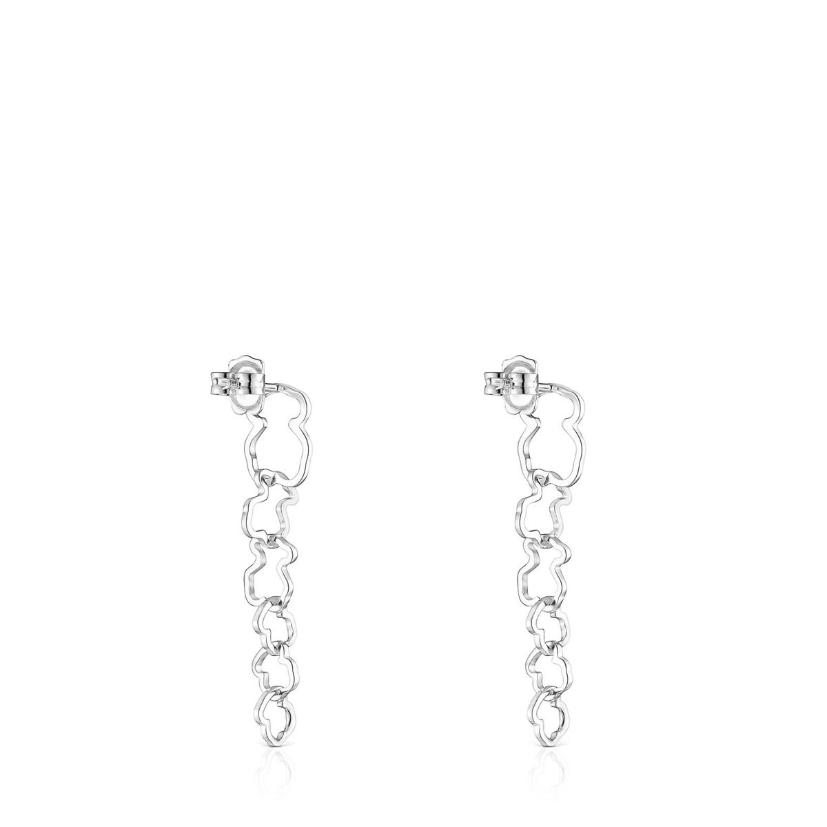 TOUS - Pendientes Largos Motivo Oso Tous