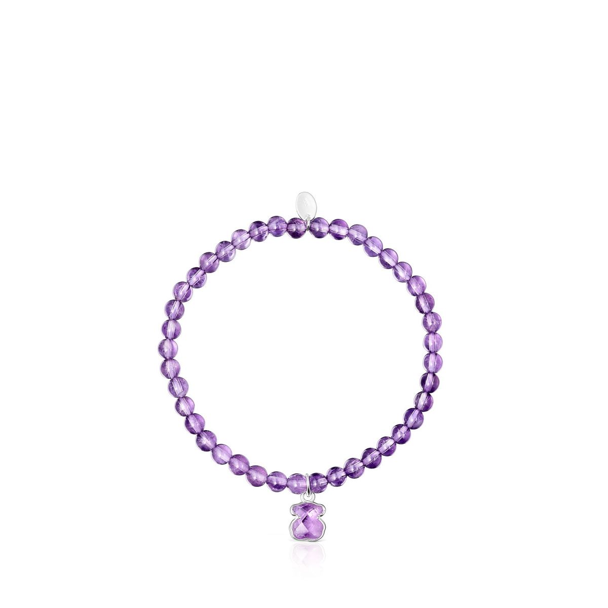 TOUS - Pulsera De Plata  Amatista Icon