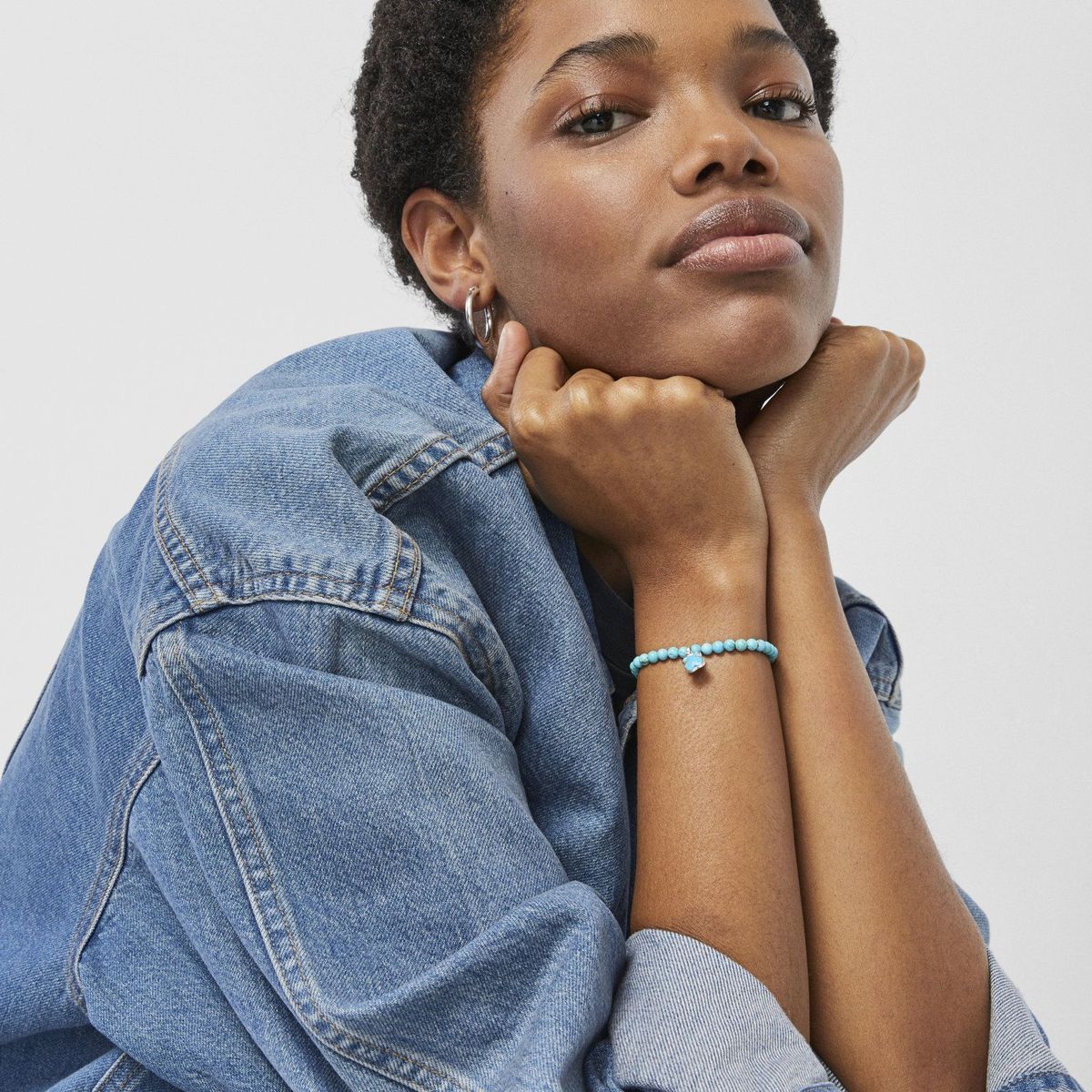 TOUS - Pulsera De Plata  Magnesitas Tous