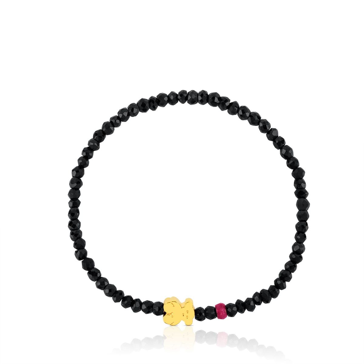 TOUS - Pulsera de oro con espinelas y rubí Tous