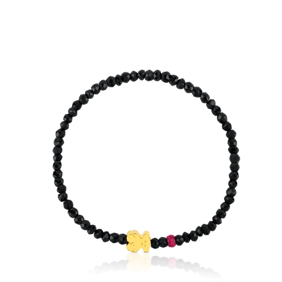 TOUS - Pulsera de oro con espinelas y rubí Tous
