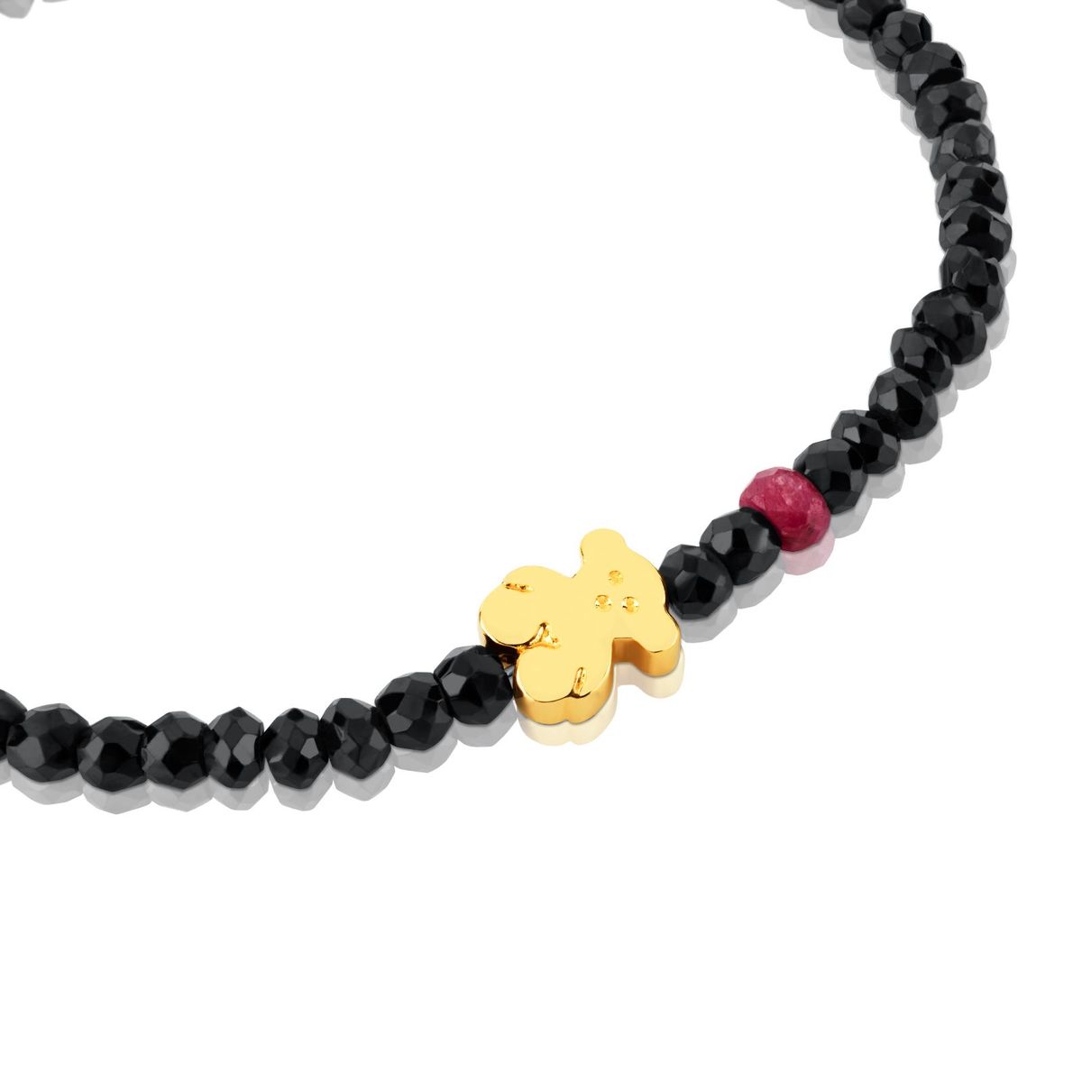 TOUS - Pulsera de oro con espinelas y rubí Tous