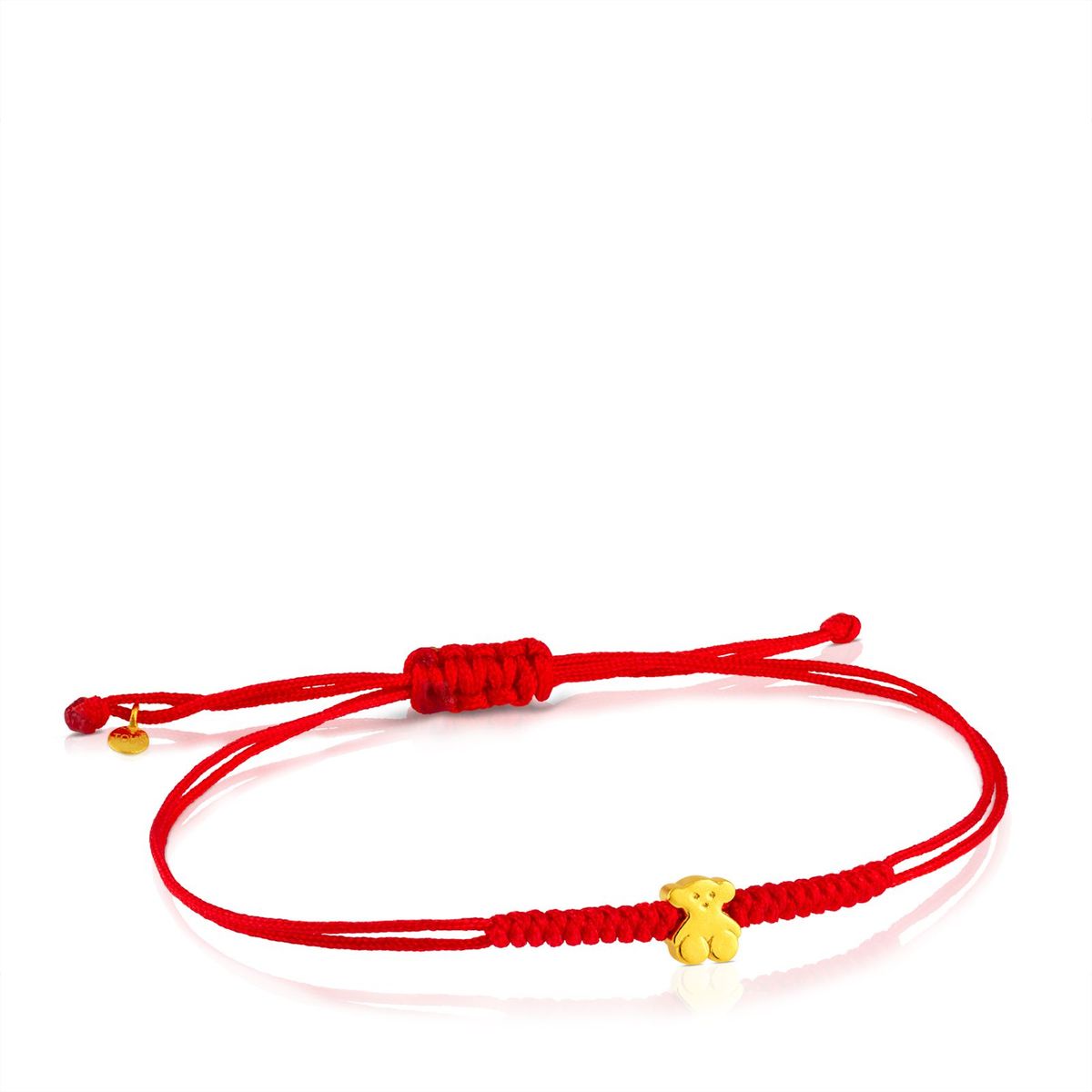 TOUS - Pulsera de hilo rojo Sweet Dolls Tous