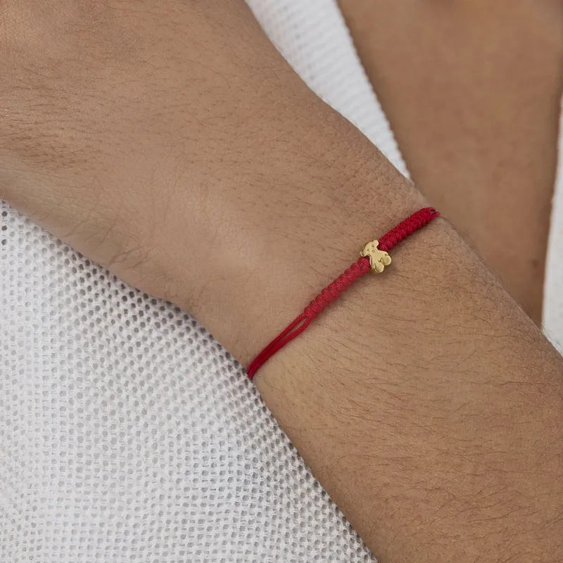 Pulsera de hilo rojo Sweet Dolls Tous TOUS