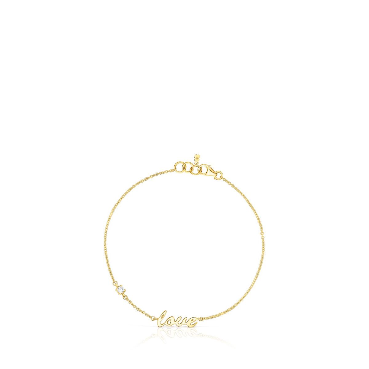 TOUS - Pulsera Love De Oro  Diamante