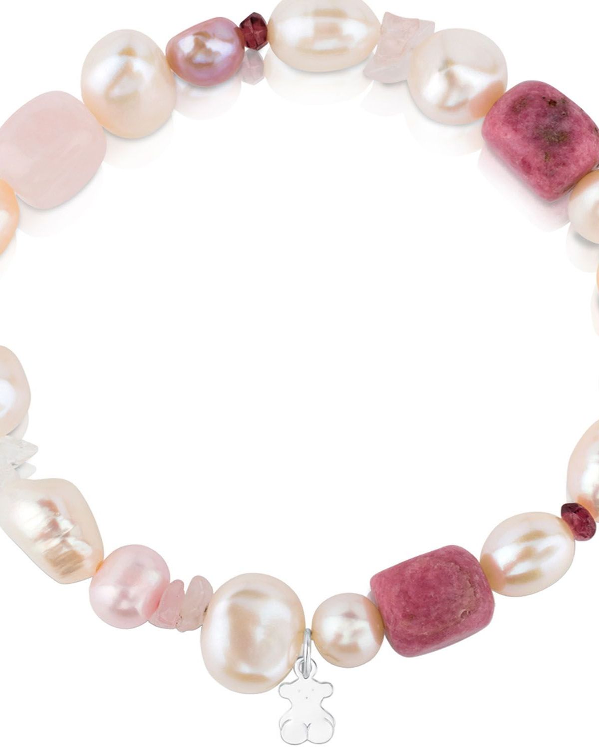 Perlas Pulsera Recien Nacido Tous Pulsera De Plata Con Perlas