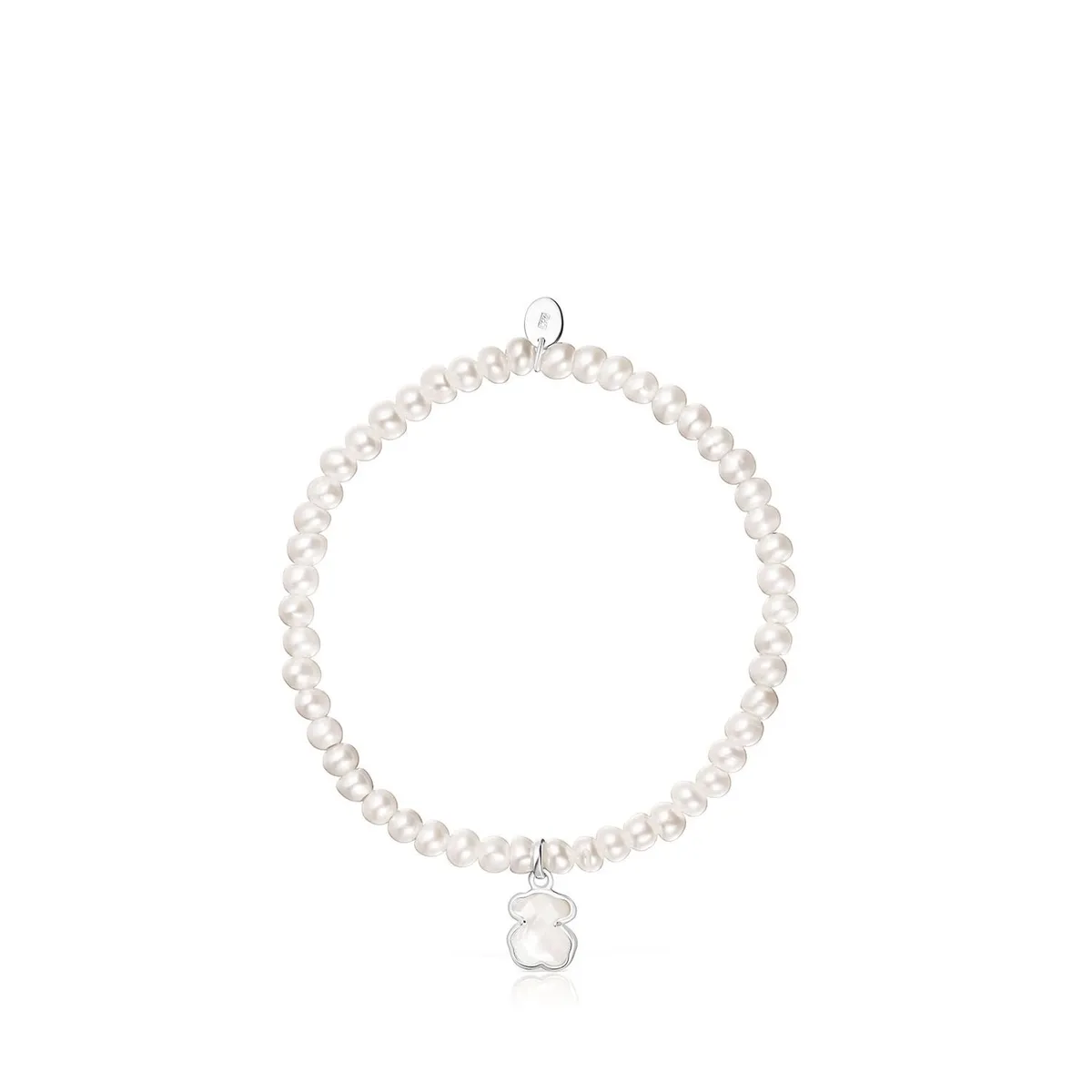 TOUS - Pulsera De Plata  Perlas Tous Icon