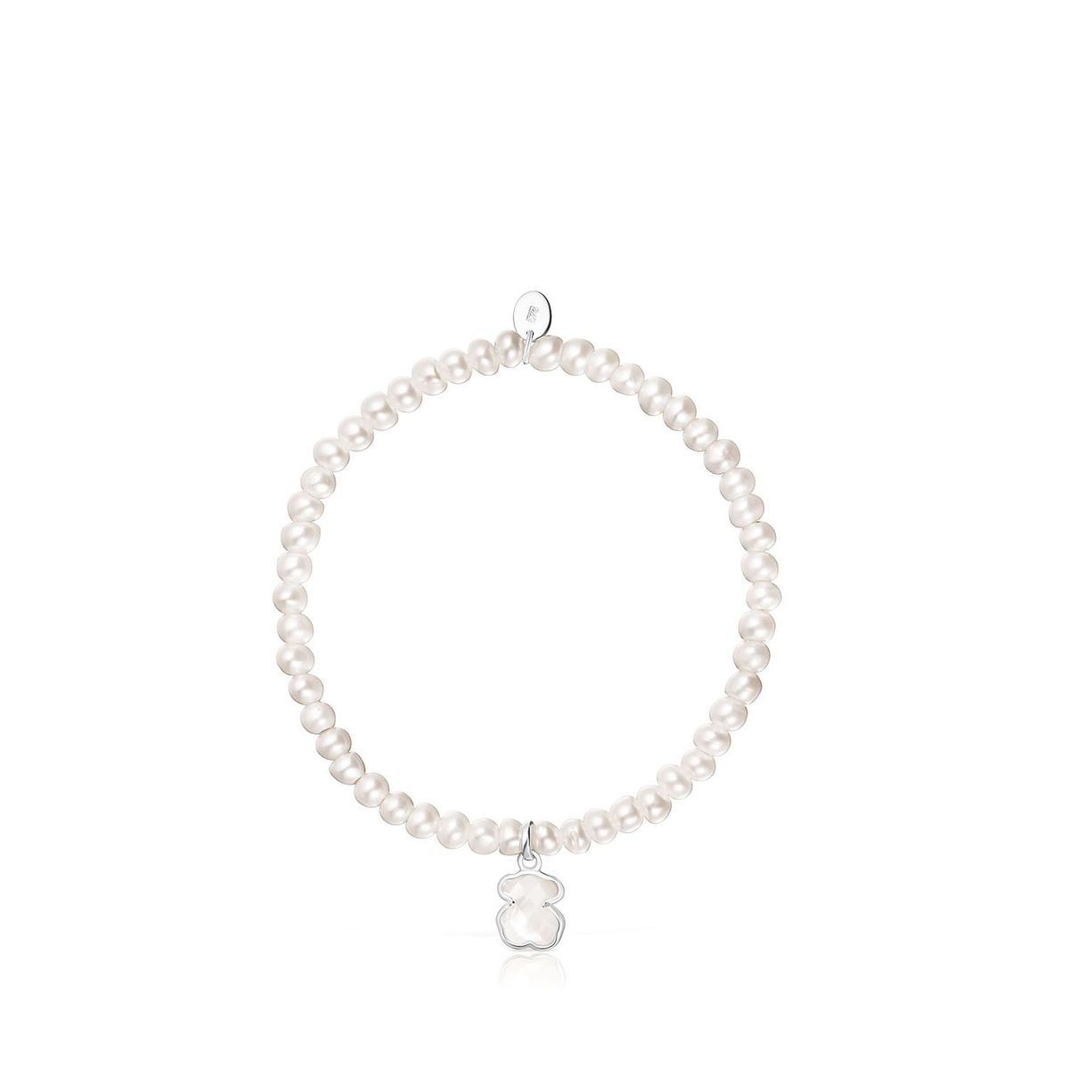 TOUS - Pulsera De Plata  Perlas Tous Icon