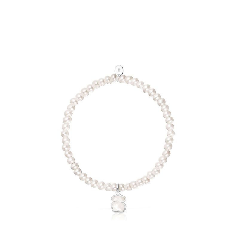 TOUS - Pulsera De Plata  Perlas Tous Icon