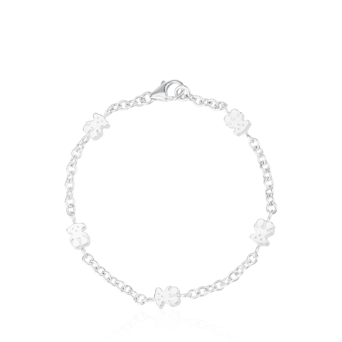 TOUS - Pulsera Cadena En Plata Sweet Dolls