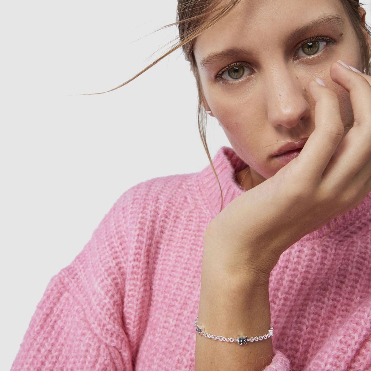 TOUS - Pulsera Cadena En Plata Sweet Dolls