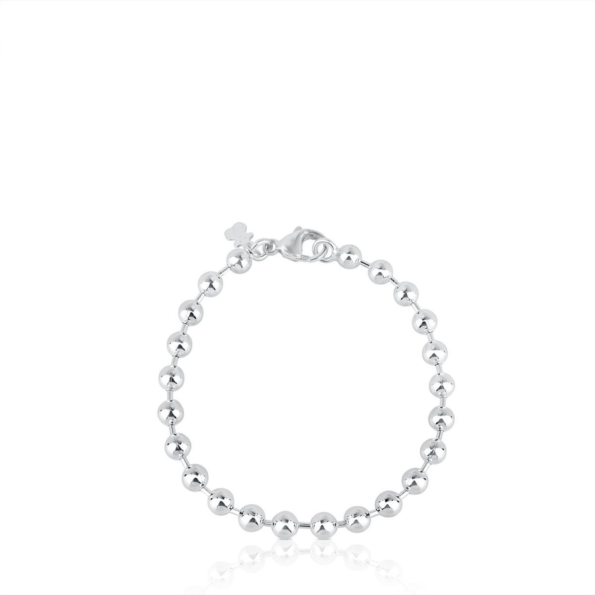 TOUS - Pulsera De Bolas De Plata Tous Basic