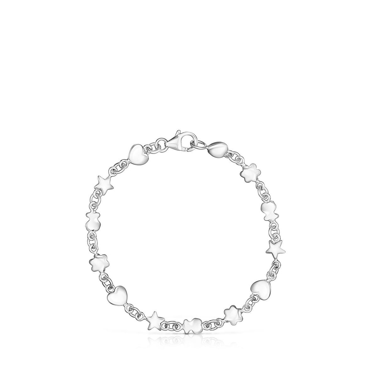 TOUS - Pulsera De Plata Mini Icons