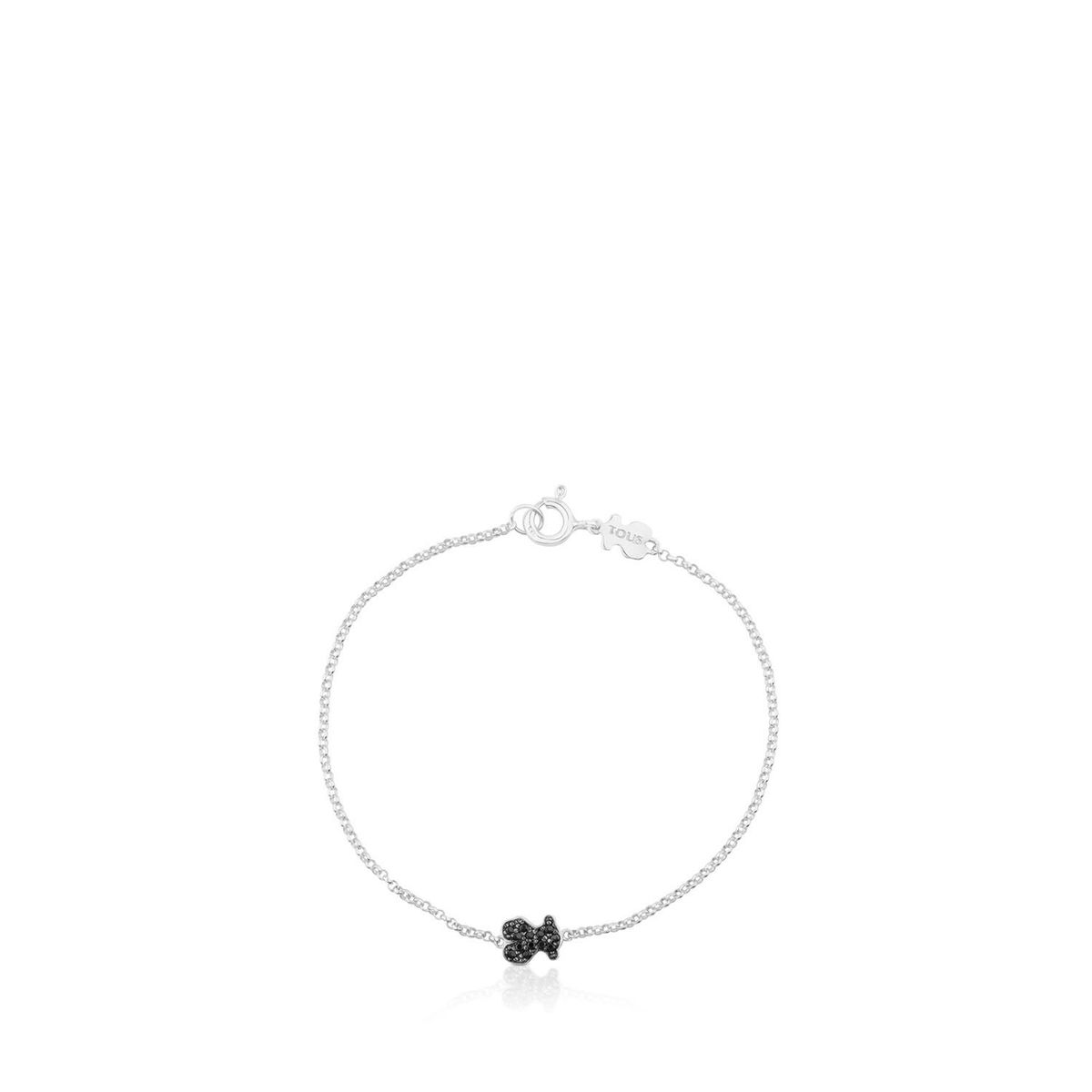 TOUS - Pulsera De Plata Con Espinela Motif