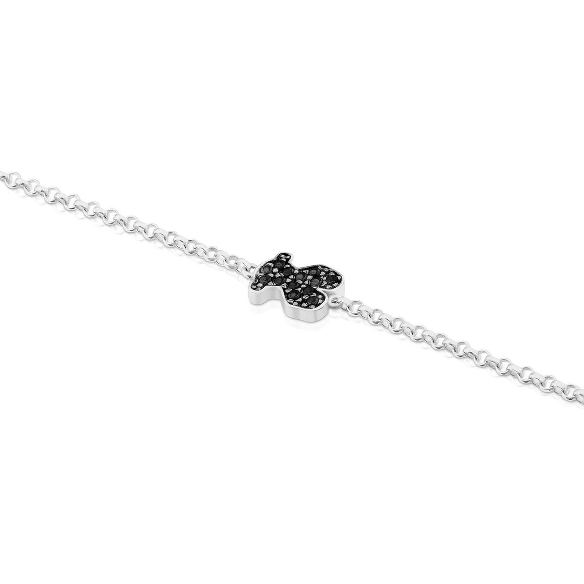 TOUS - Pulsera De Plata Con Espinela Motif