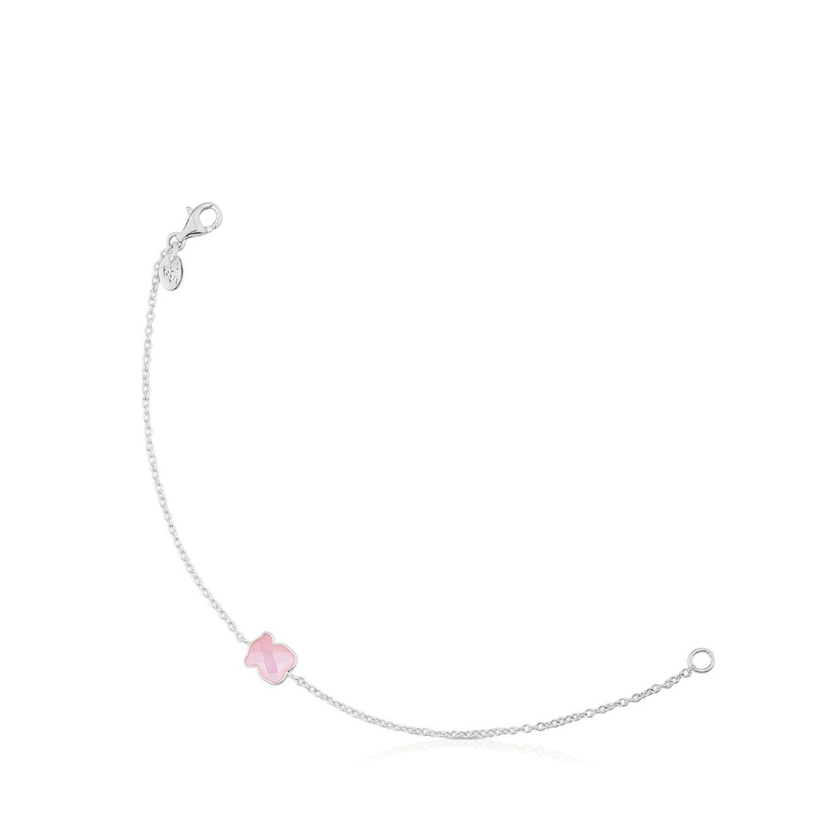 TOUS - Pulsera De Plata Con Cuarcita Tous