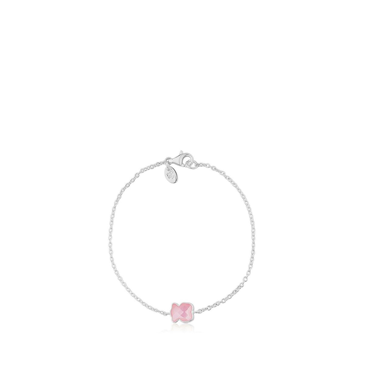 TOUS - Pulsera De Plata Con Cuarcita Tous