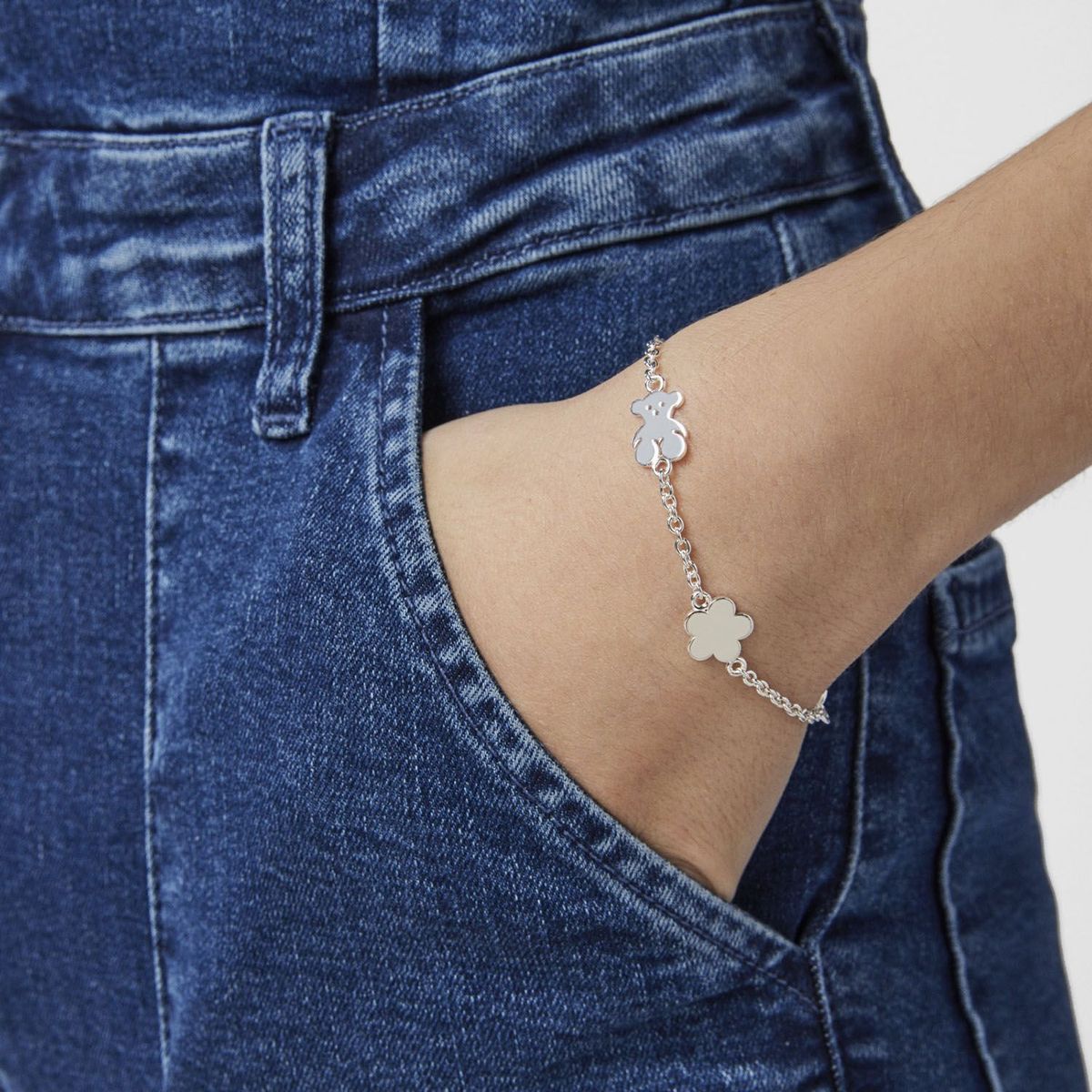 TOUS - Pulsera De Plata Animalandia