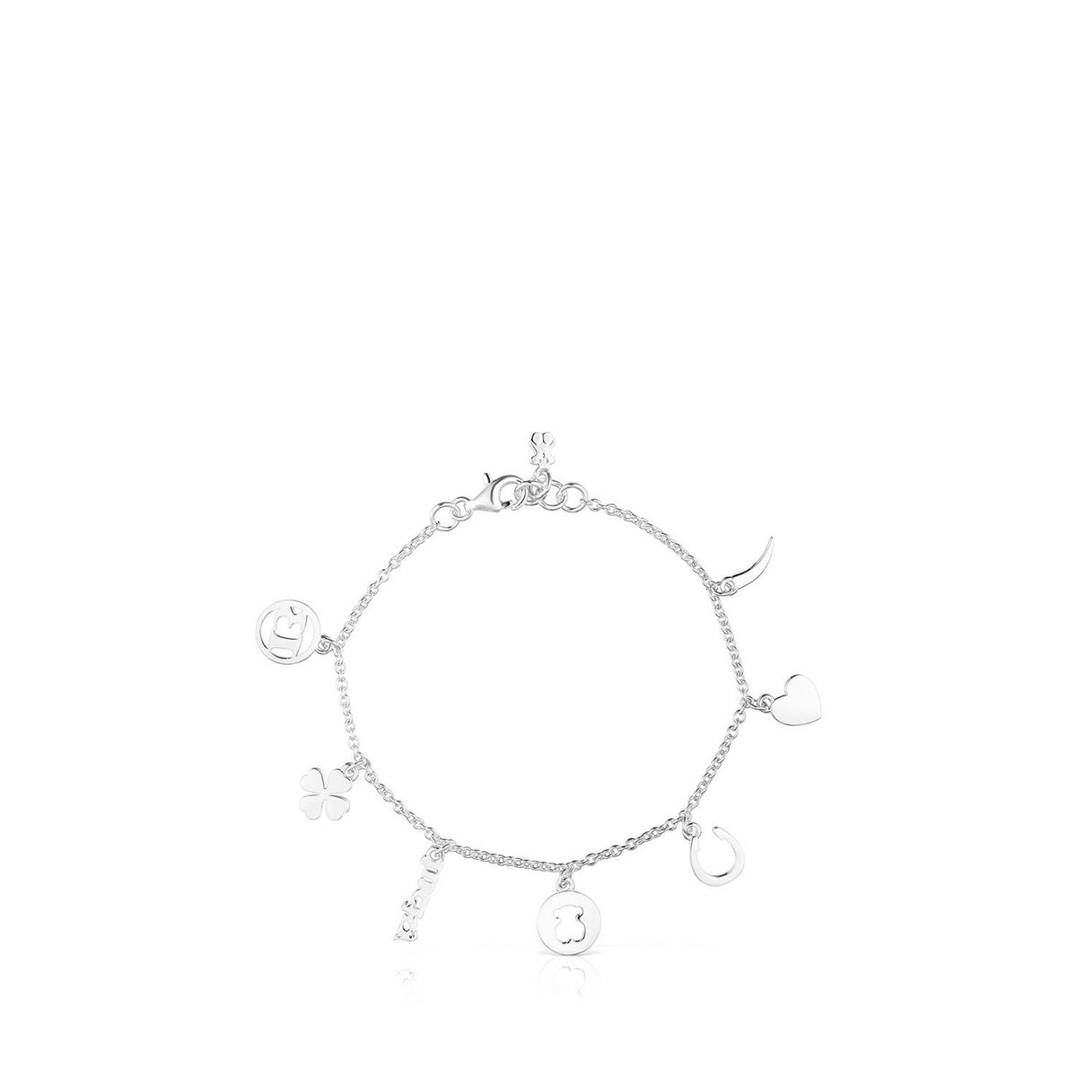 TOUS - Pulsera De Plata Tous Good Vibes