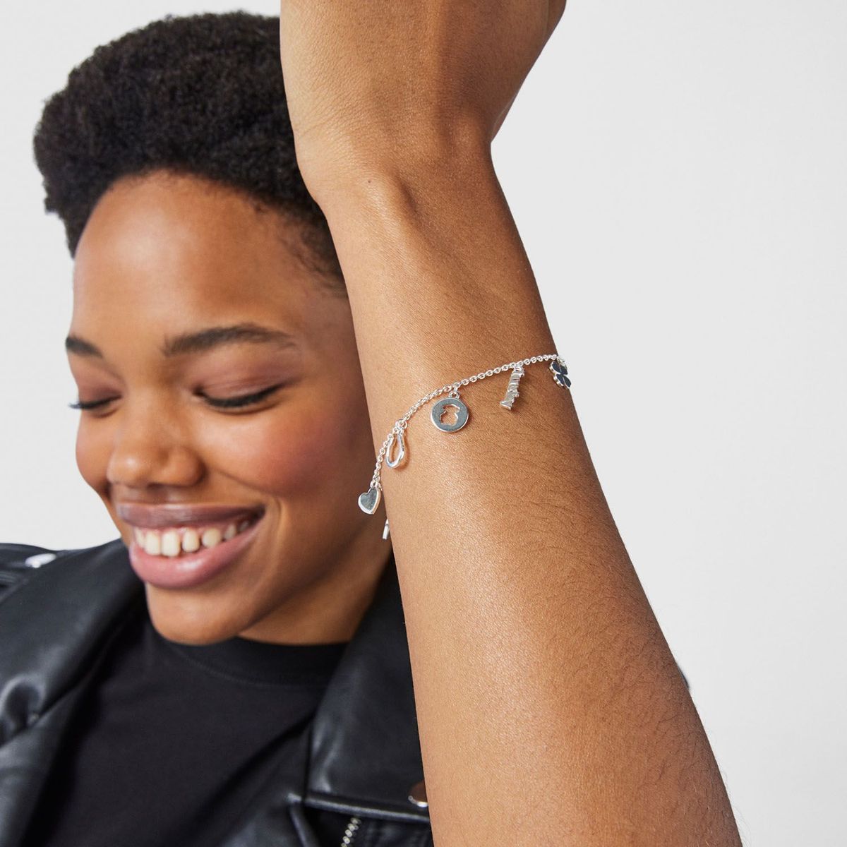 TOUS - Pulsera De Plata Tous Good Vibes