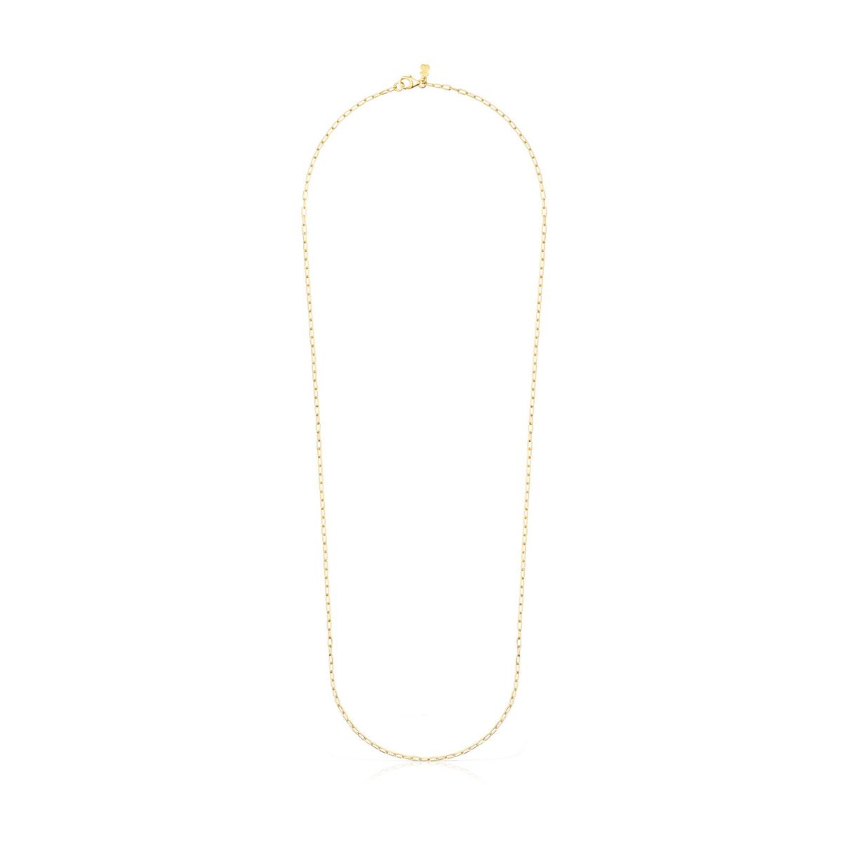 TOUS - Cadena Mediana De Plata Vermeil 60