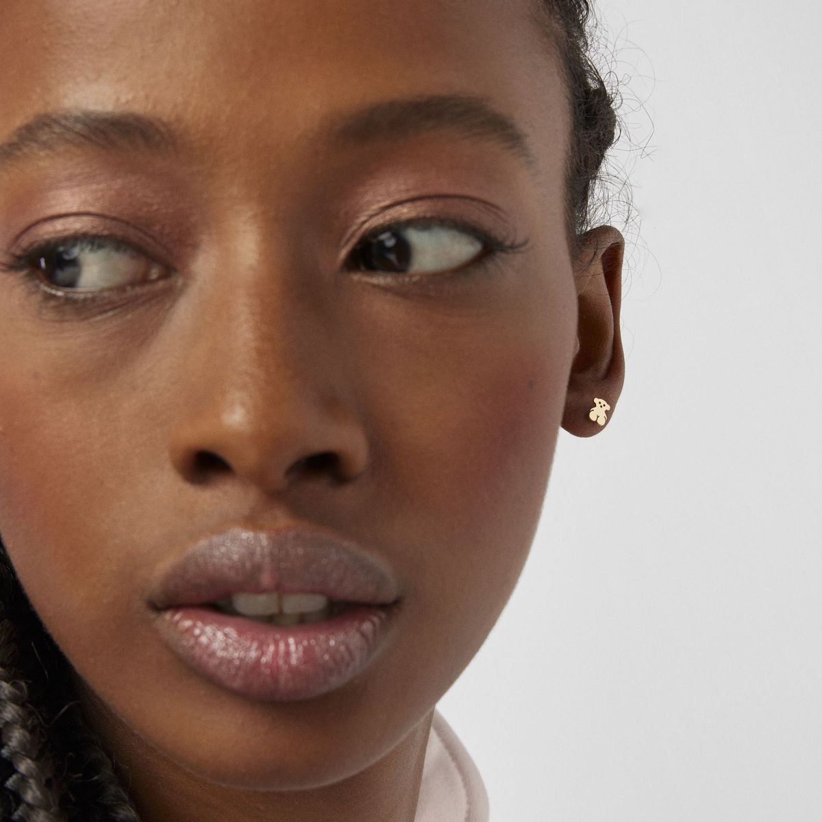 TOUS - Pendientes De Oro Motivo Oso 05 cm