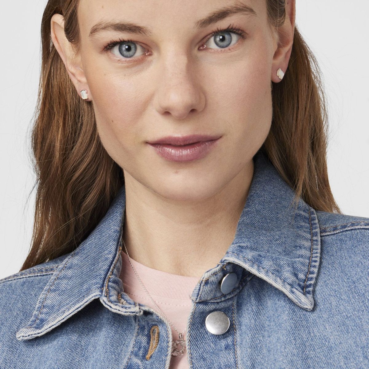 TOUS - Pendientes De Plata  Nacar 07 cm