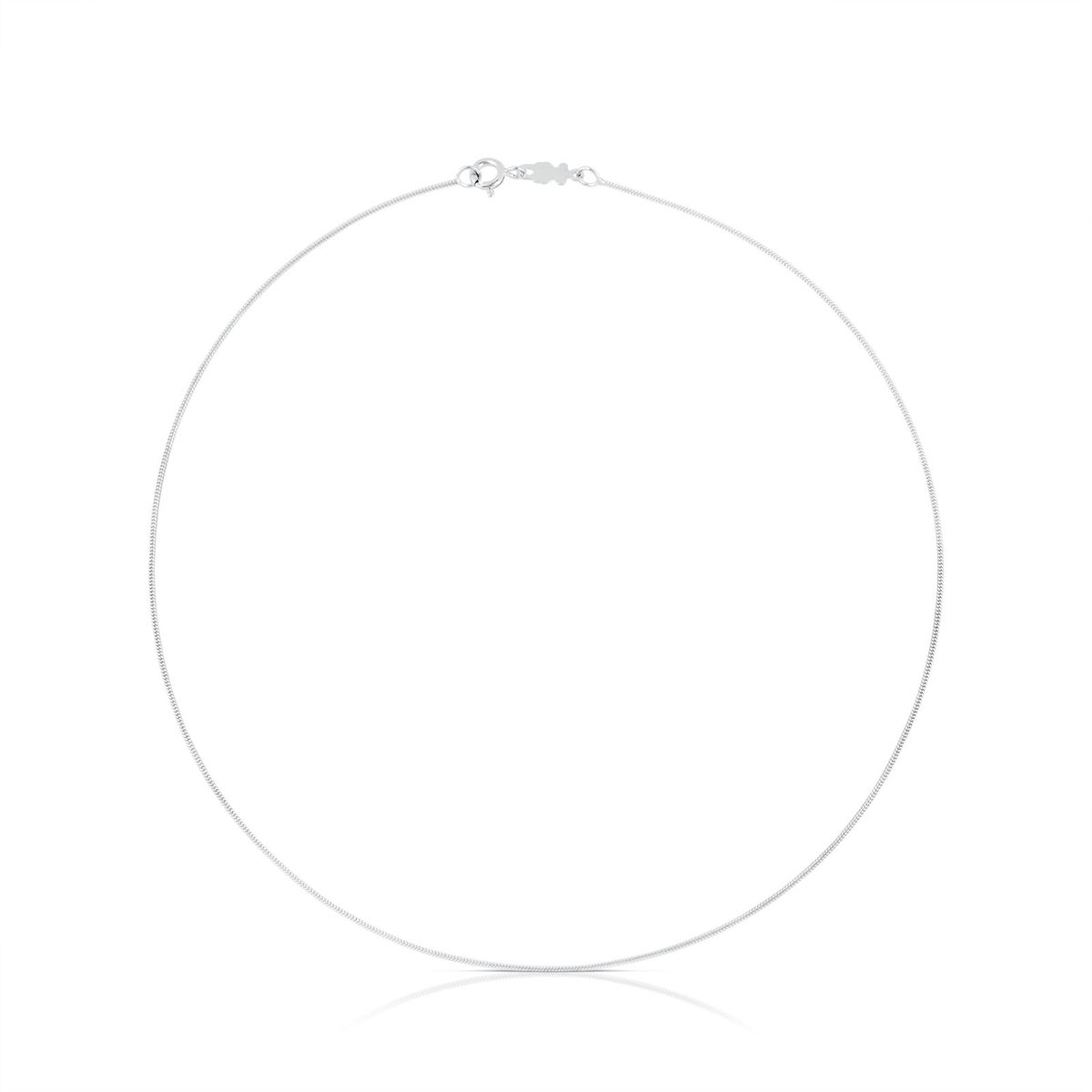 TOUS - Gargantilla De Plata Cordon De 1 mm