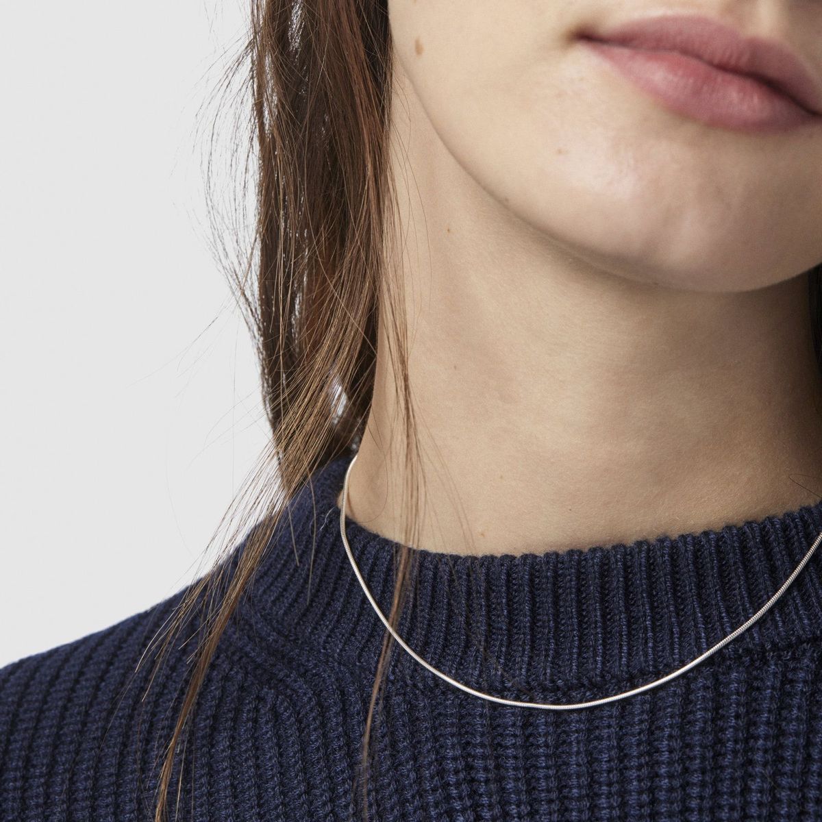 TOUS - Gargantilla De Plata Cordon De 1 mm