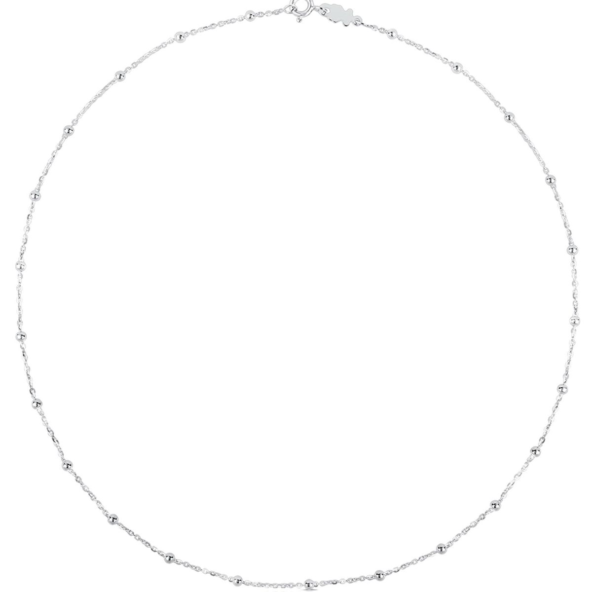 TOUS - Gargantilla Bolitas De Plata 44 cm