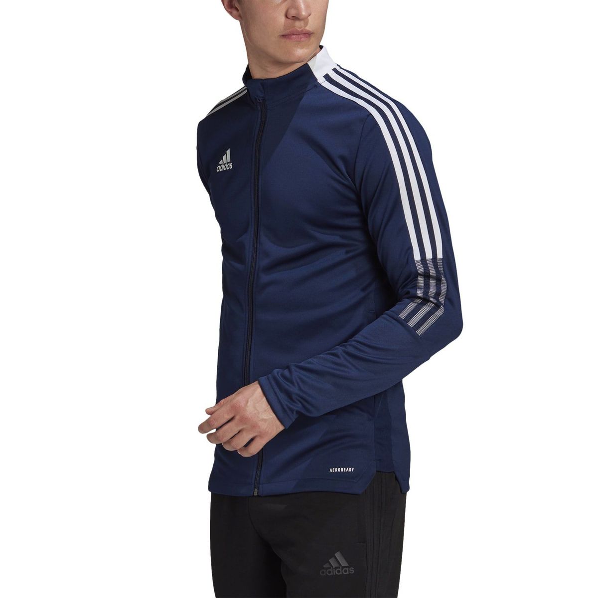 ADIDAS - Polera Fútbol Tiro 21 Aeroready Hombre