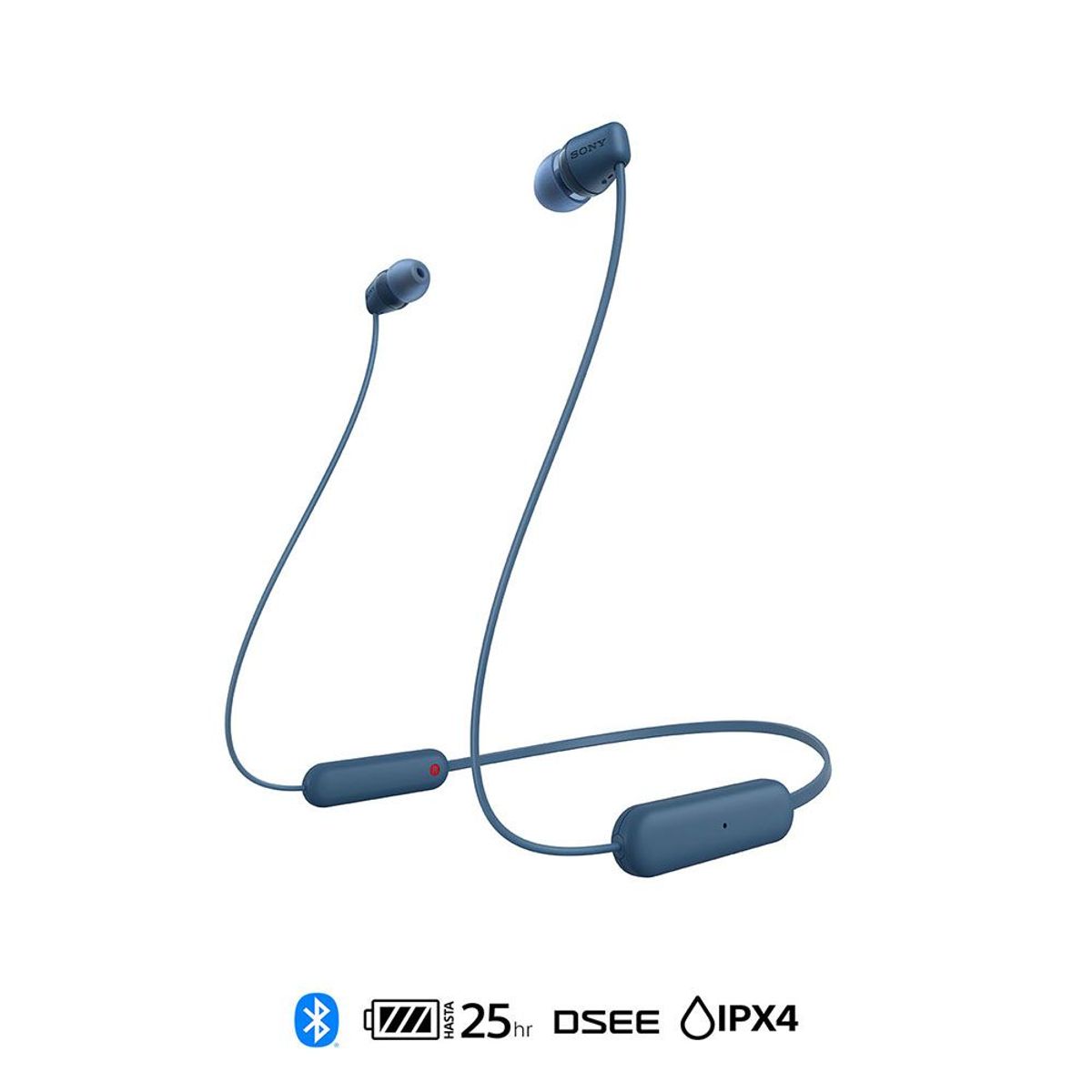 SONY - Sony Audífonos Bluetooth WI-C100 in Ear