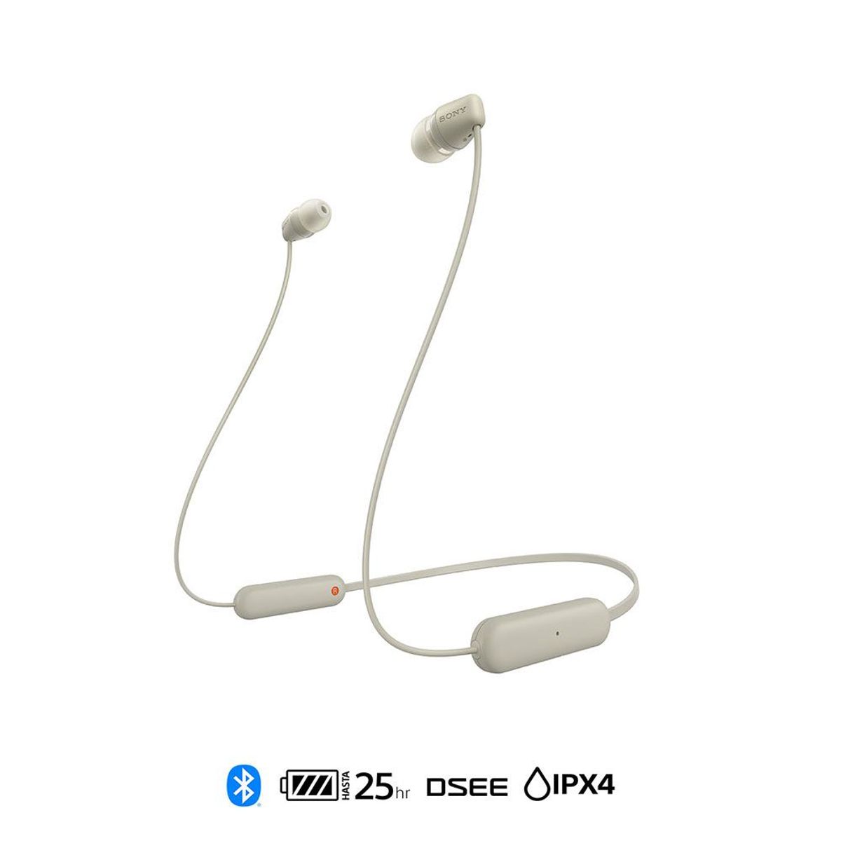 SONY - Sony Audífonos Bluetooth WI-C100 in Ear