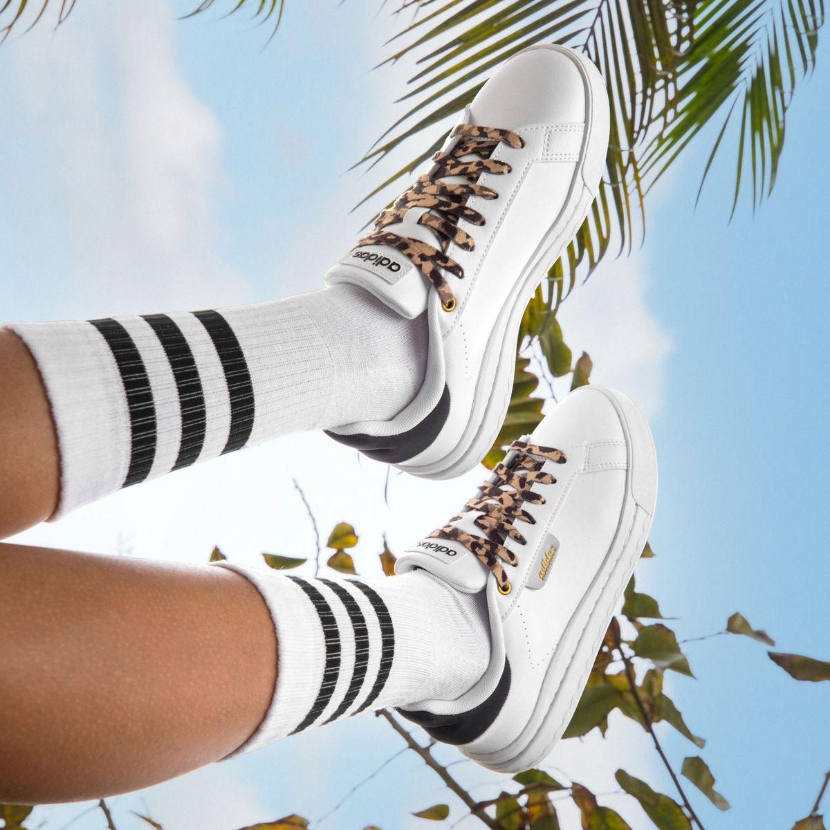 ADIDAS - Zapatillas Urbanas Mujer adidas Court Silk-PRIMEGREEN