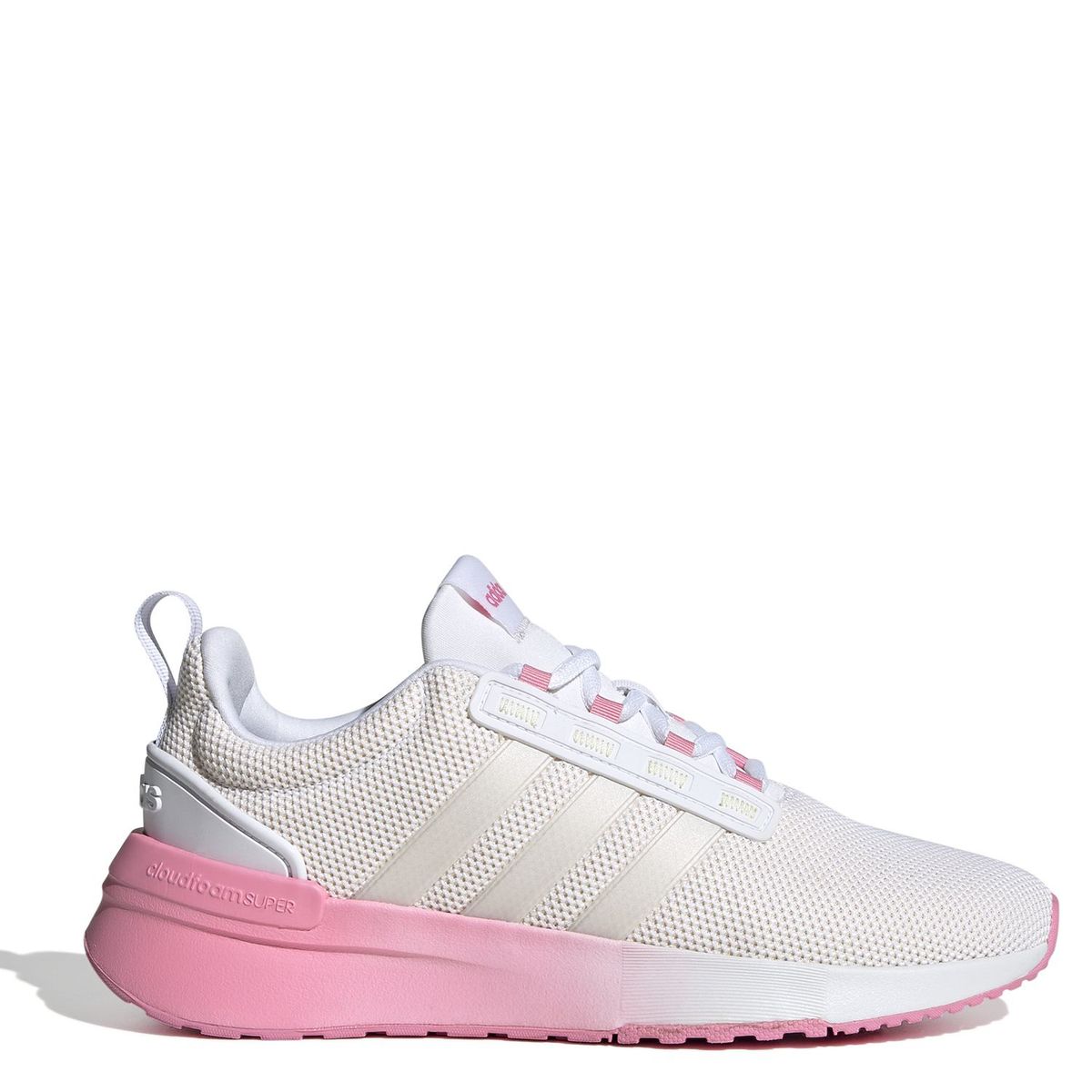 ADIDAS - Zapatillas Urbanas Mujer adidas Racer TR21-CLOUDFOAM/PRIMEGREEN