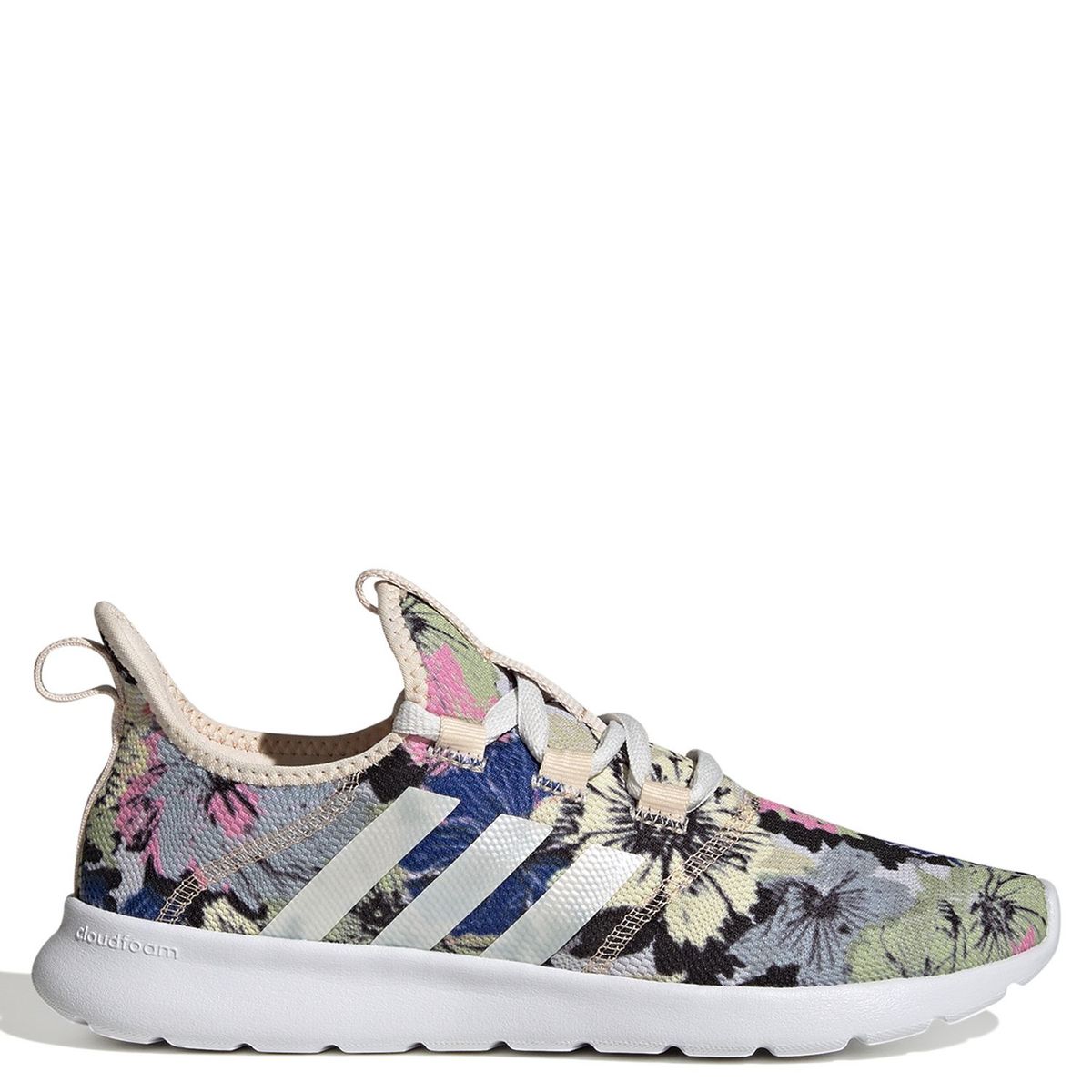 ADIDAS - Zapatillas Urbanas Mujer adidas Cloudfoam Pure 2.0-CLOUDFOAM/PRIMEGREEN