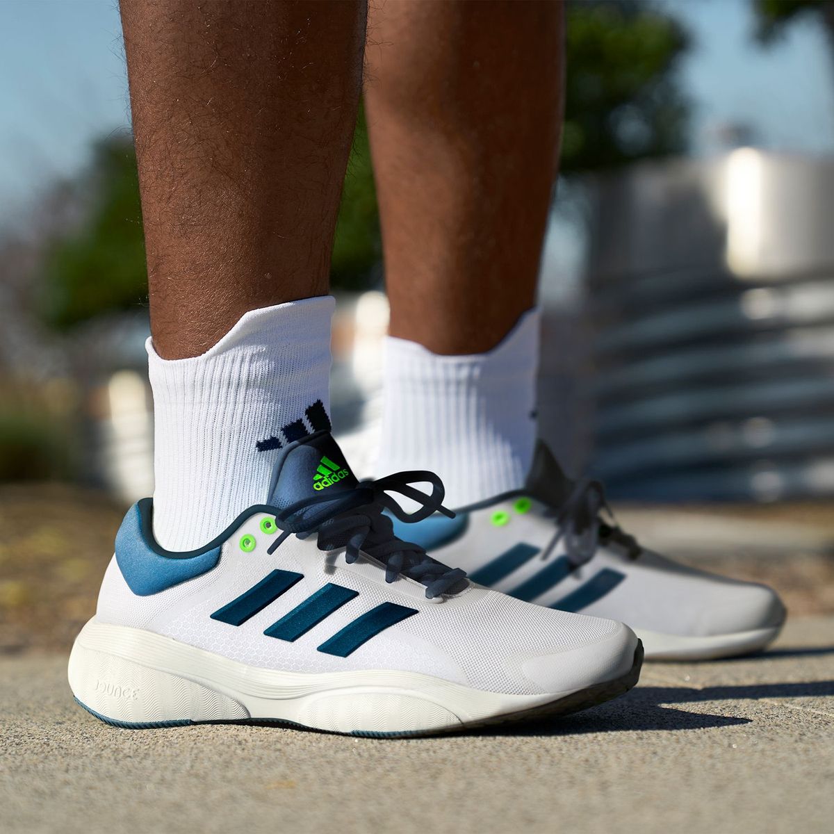 ADIDAS - Zapatillas Running Hombre adidas Response-BOUNCE/PRIMEGREEN