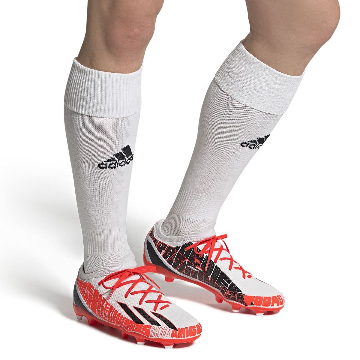 ADIDAS - Chimpunes Fútbol Hombre adidas X Speedportal Messi.3 Terreno Firme -PRIMEGREEN