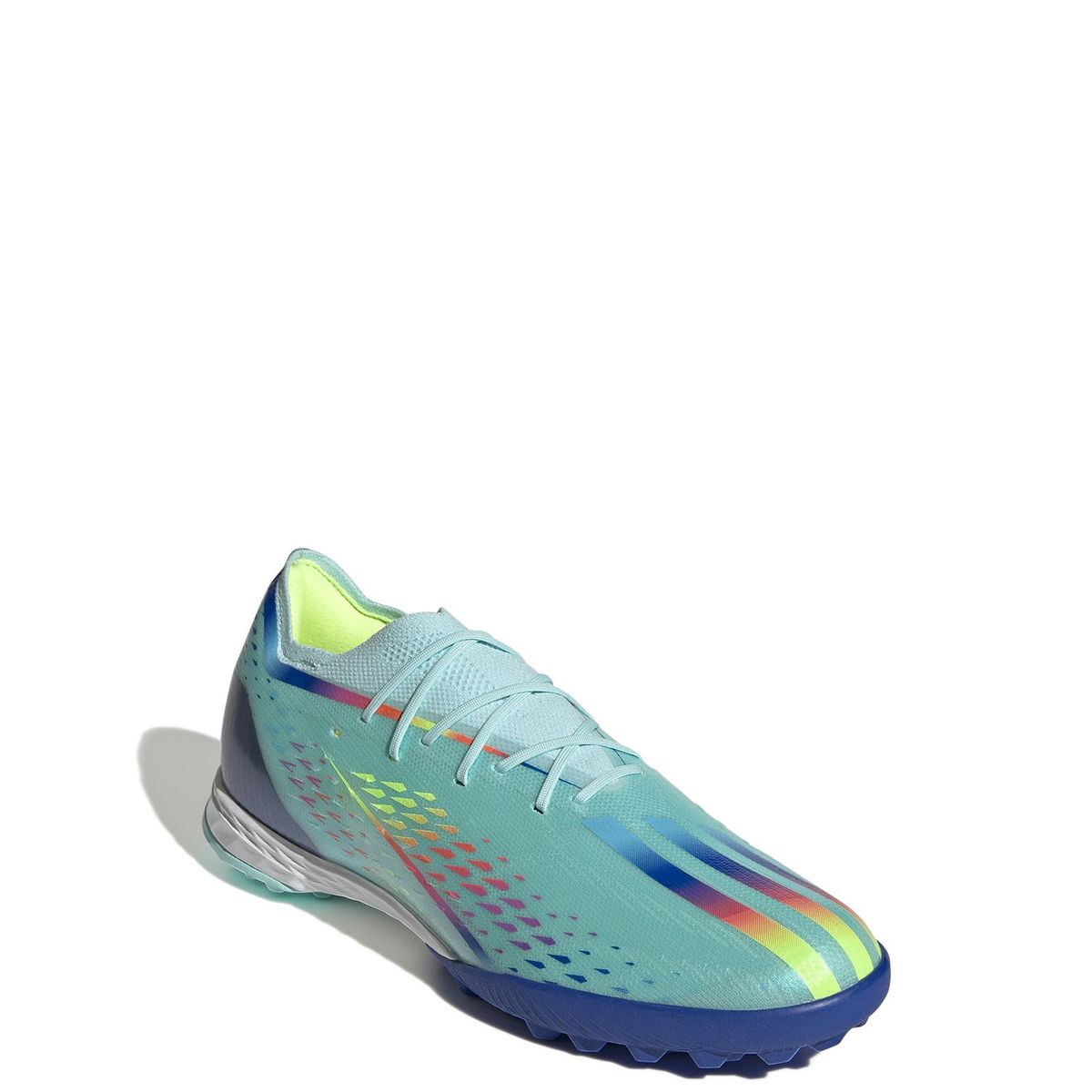 ADIDAS - Chimpunes Fútbol Hombre adidas X Speedportal.1 Césped Artificial-LIGHTSTRIKE/PRIMEGREEN