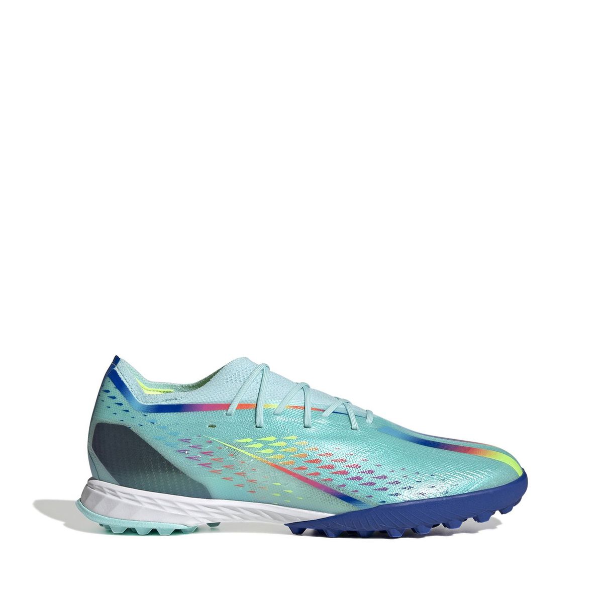 ADIDAS - Chimpunes Fútbol Hombre adidas X Speedportal.1 Césped Artificial-LIGHTSTRIKE/PRIMEGREEN