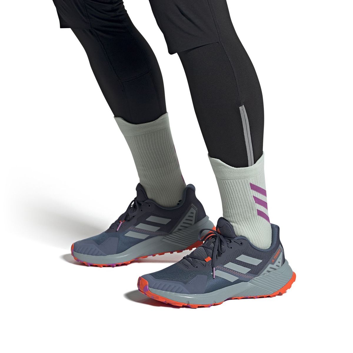 ADIDAS - Zapatillas Trail Running Hombre adidas Terrex Soulstride-TRAXION/PRIMEGREEN