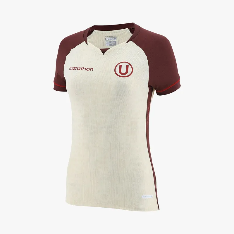 MARATHON SPORTS - Camiseta de Fútbol Universitario FC Oficial Mujer